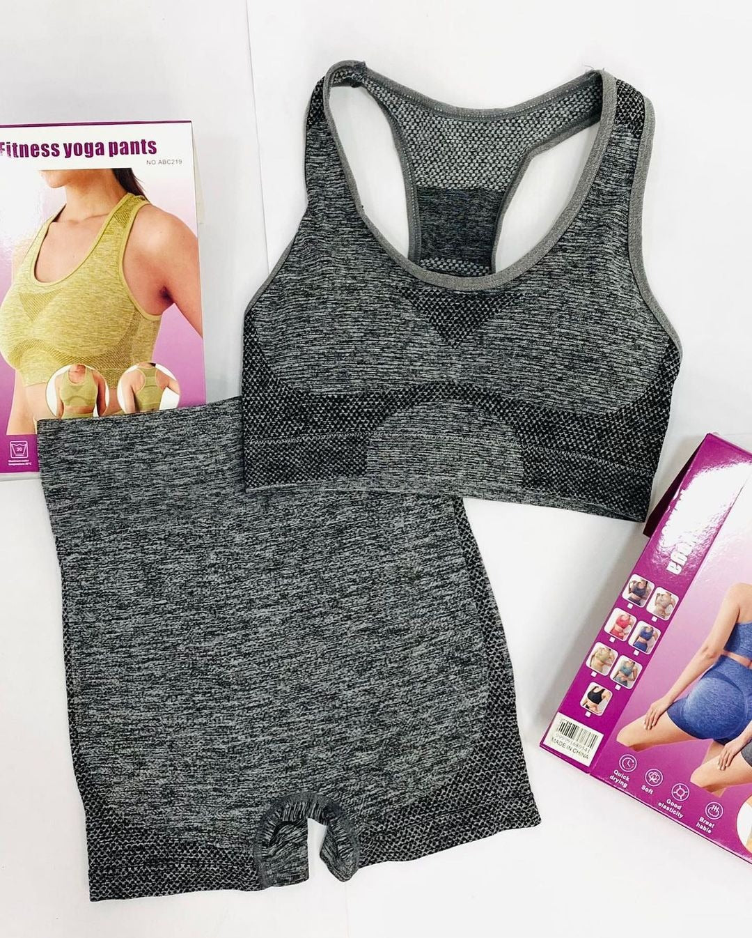 ¡Luce Increíble Mientras te Pones en Forma! Conjunto Deportivo