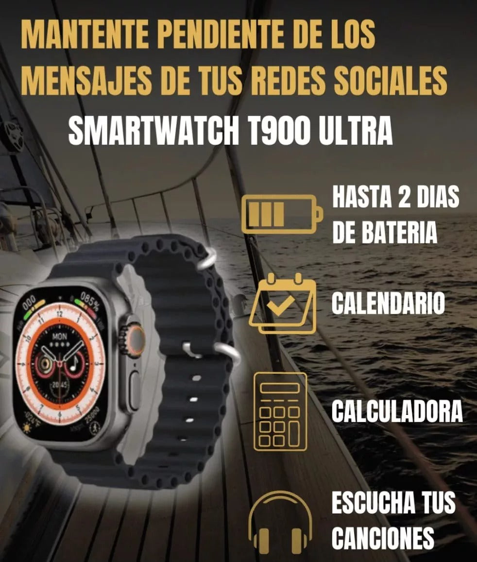 T900 Ultra: La Evolución del Smartwatch