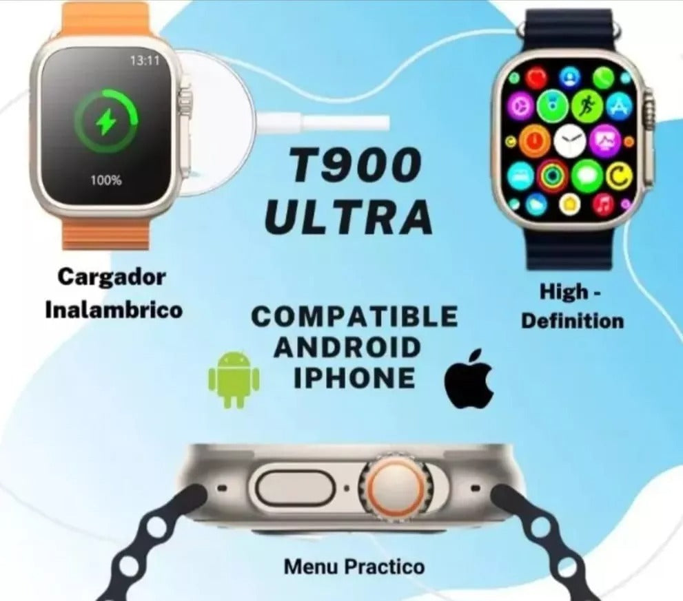 T900 Ultra: La Evolución del Smartwatch