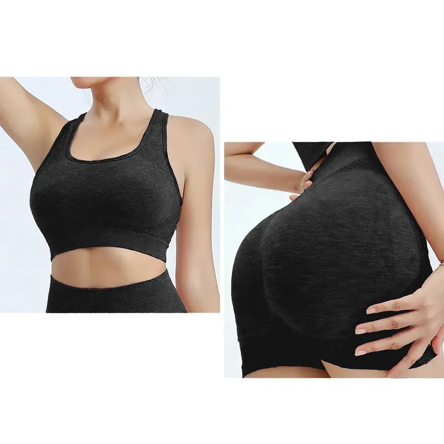 ¡Luce Increíble Mientras te Pones en Forma! Conjunto Deportivo
