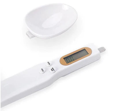 ¡Mide todo con precisión! Cuchara báscula digital: ideal para recetas y dietas