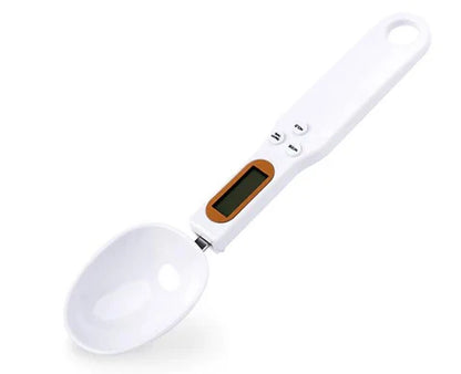 ¡Mide todo con precisión! Cuchara báscula digital: ideal para recetas y dietas