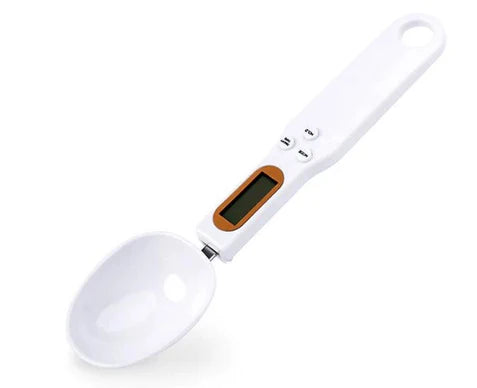 ¡Mide todo con precisión! Cuchara báscula digital: ideal para recetas y dietas