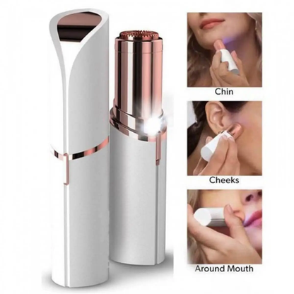 ¡Adiós al vello facial! Removedor eléctrico: piel impecable sin esfuerzo