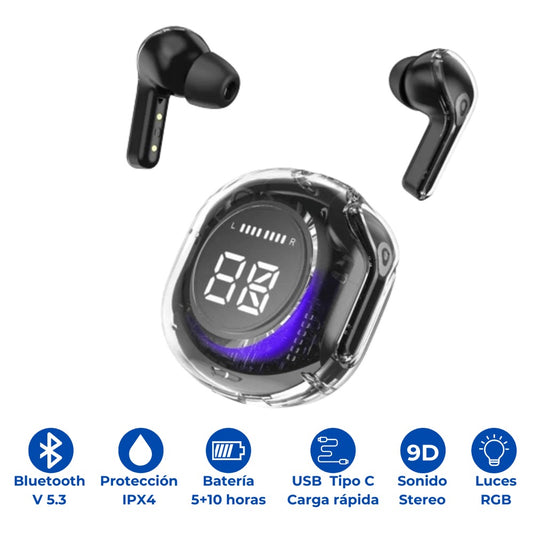 Auriculares Inalámbricos Ultrapods Max: Tu Música, Tu Libertad