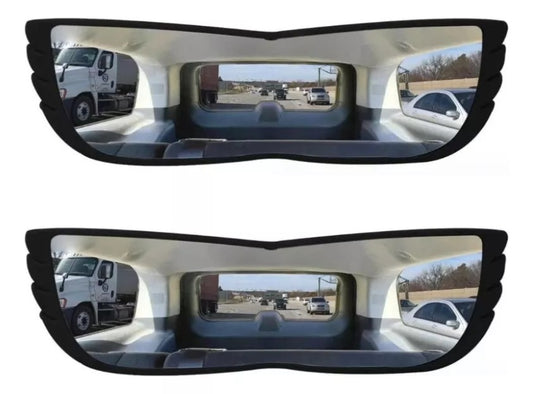 Espejo Retrovisor Panorámico: ¡Elimina los Puntos Ciegos!