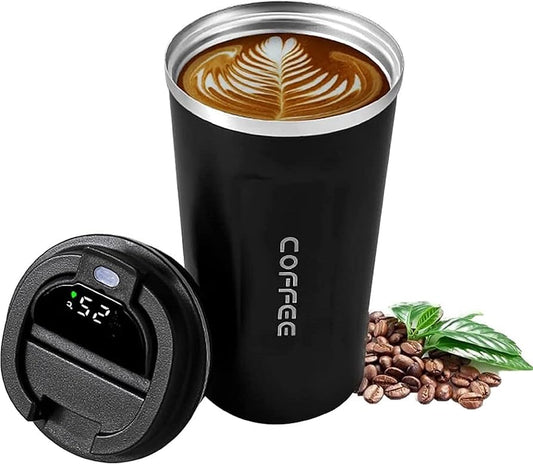 Pantalla LED y Aislamiento Superior: El Mug Isotérmico Definitivo