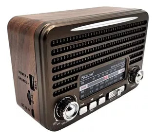 Radio Retro Golon RX-6060BT: La Música de Ayer y Hoy, Siempre a tu Alcance