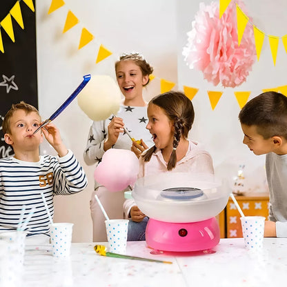 Mini Máquina de Algodón de Azúcar: ¡Dulce Diversión en Casa!