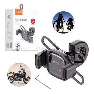 Conecta tu teléfono a la aventura: Soporte para motocicleta