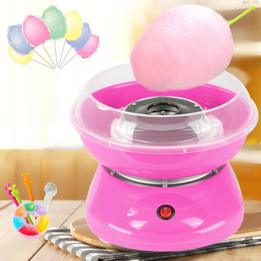 Mini Máquina de Algodón de Azúcar: ¡Dulce Diversión en Casa!