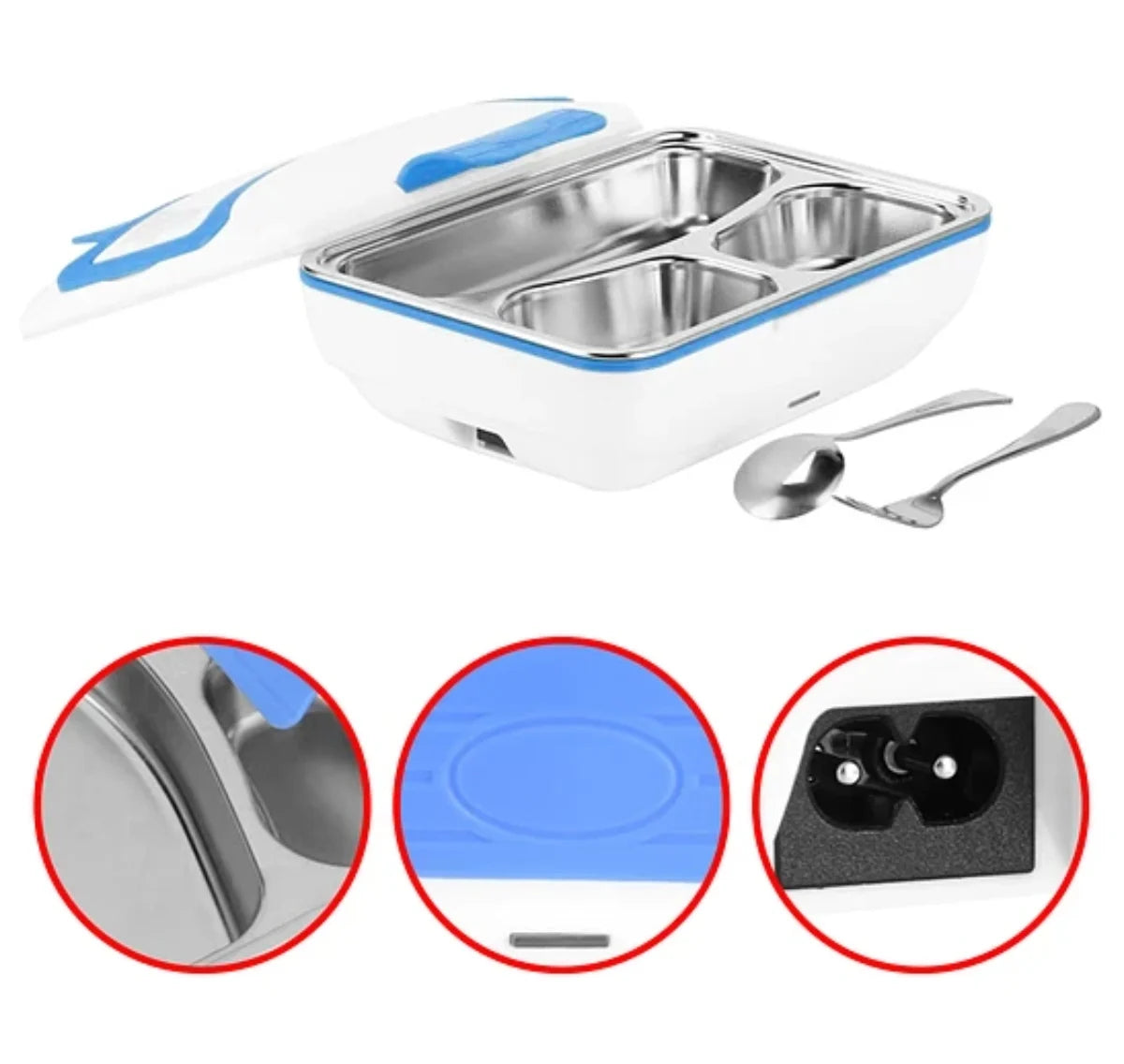 Lonchera Eléctrica: ¡Disfruta de la Comida Casera como si Estuvieras en Casa!