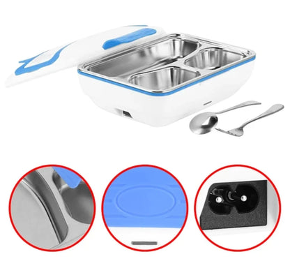 Lonchera Eléctrica: ¡Disfruta de la Comida Casera como si Estuvieras en Casa!
